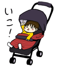 aeru Omochi Collaboration Sticker sticker #5061196