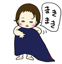aeru Omochi Collaboration Sticker sticker #5061200