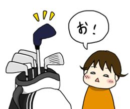 aeru Omochi Collaboration Sticker sticker #5061216