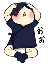 aeru Omochi Collaboration Sticker sticker #5061224