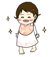 aeru Omochi Collaboration Sticker sticker #5061229