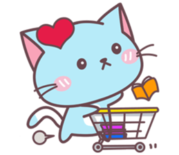 Kitty Garden Stickers 3 sticker #5061565