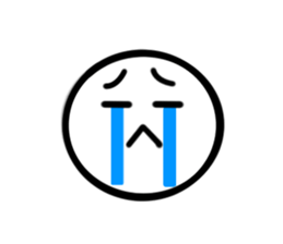 Super-simple face sticker #5061763