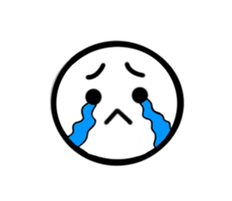 Super-simple face sticker #5061764