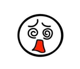 Super-simple face sticker #5061775