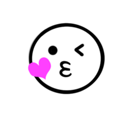 Super-simple face sticker #5061777