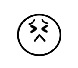 Super-simple face sticker #5061778