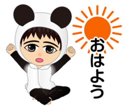 Kindergartener funny everyday sticker #5062470