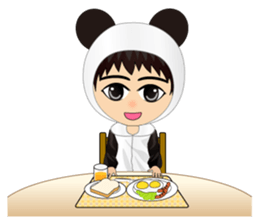 Kindergartener funny everyday sticker #5062471