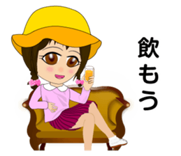 Kindergartener funny everyday sticker #5062480