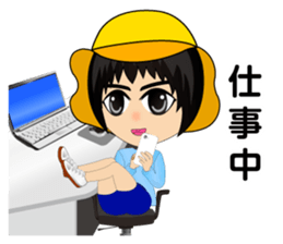 Kindergartener funny everyday sticker #5062482