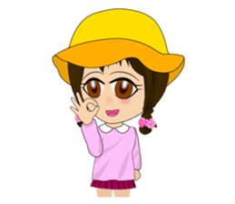 Kindergartener funny everyday sticker #5062486