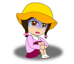 Kindergartener funny everyday sticker #5062500