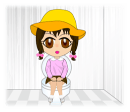 Kindergartener funny everyday sticker #5062502