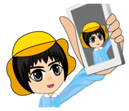 Kindergartener funny everyday sticker #5062505