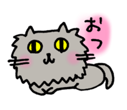 OTSUKARESAMA CAT sticker #5062704