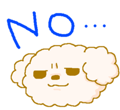 The relaxed sticker of "Komari" sticker #5062791