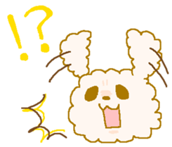 The relaxed sticker of "Komari" sticker #5062795