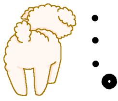 The relaxed sticker of "Komari" sticker #5062798