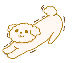 The relaxed sticker of "Komari" sticker #5062801