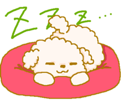 The relaxed sticker of "Komari" sticker #5062808