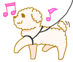 The relaxed sticker of "Komari" sticker #5062814