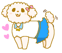 The relaxed sticker of "Komari" sticker #5062820