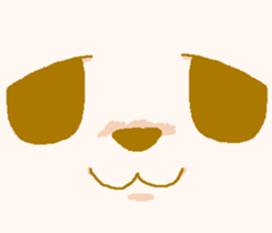 The relaxed sticker of "Komari" sticker #5062821