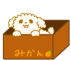 The relaxed sticker of "Komari" sticker #5062826