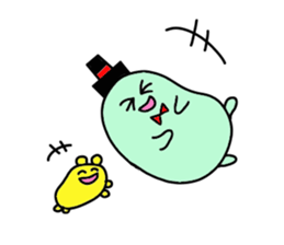 useful stamps by Mame chan sticker #5062846