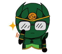 EDO RANGER2 sticker #5062871