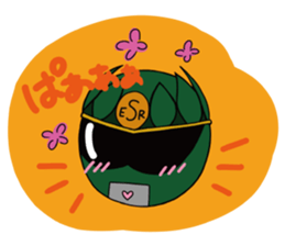 EDO RANGER2 sticker #5062874