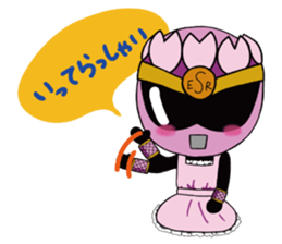 EDO RANGER2 sticker #5062879