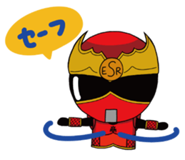 EDO RANGER2 sticker #5062888