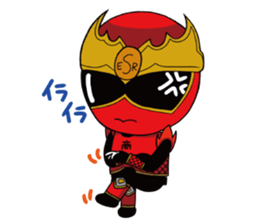 EDO RANGER2 sticker #5062889