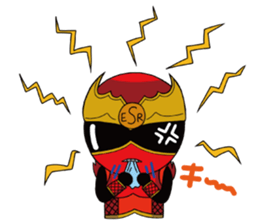 EDO RANGER2 sticker #5062890