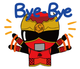 EDO RANGER2 sticker #5062893