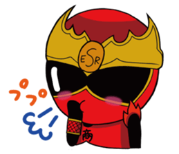 EDO RANGER2 sticker #5062895