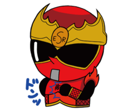 EDO RANGER2 sticker #5062896