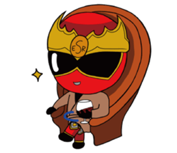 EDO RANGER2 sticker #5062898