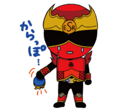 EDO RANGER2 sticker #5062899