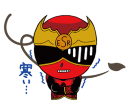 EDO RANGER2 sticker #5062901