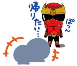 EDO RANGER2 sticker #5062902