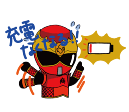 EDO RANGER2 sticker #5062903