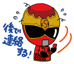 EDO RANGER2 sticker #5062904