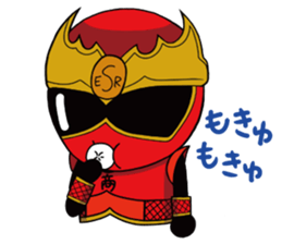 EDO RANGER2 sticker #5062905