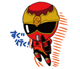 EDO RANGER2 sticker #5062907