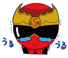 EDO RANGER2 sticker #5062909