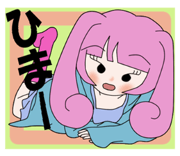 usamimi-girl Everyday conversation sticker #5062911