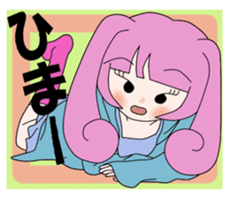 usamimi-girl Everyday conversation sticker #5062911